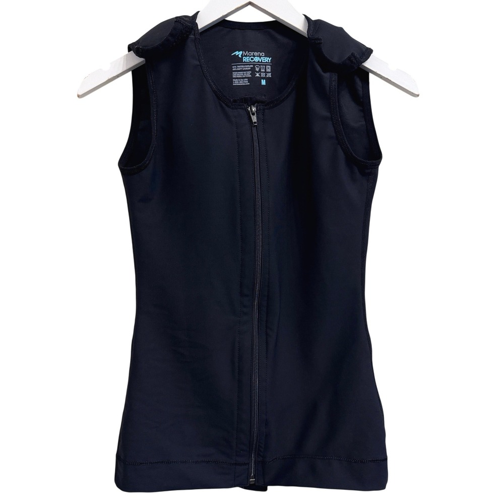 Morena Recovery Men's Compression Vest - Black